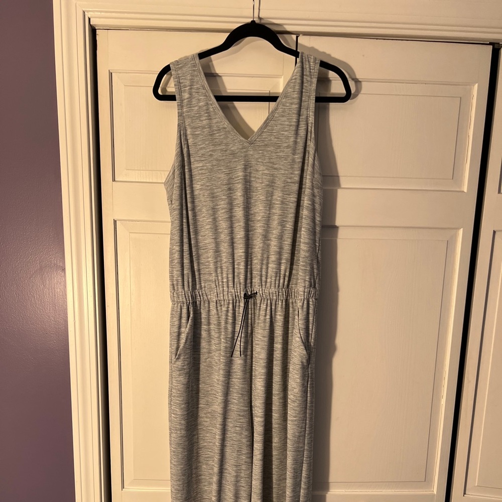 Grey Jumpsuit from Kohl’s large